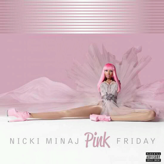Nicki Minaj shared her debut album cover with her Twitter followers this 